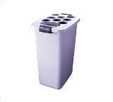 業務用材料保管容器70L×2個・パッキン付 | 食品包材｜食材の通販なら