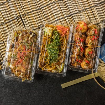 焼きそば・お好み焼き