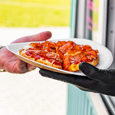 業務用 紙皿・紙トレー