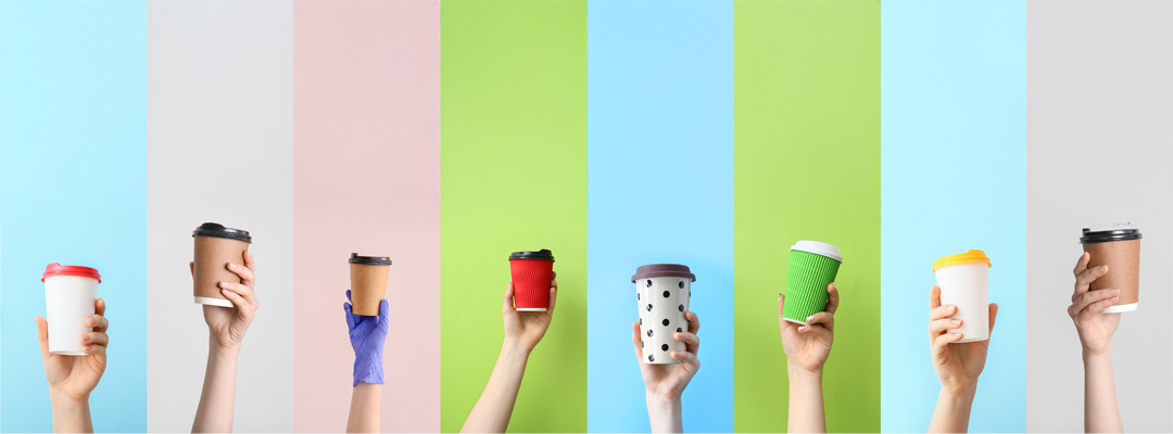 紙コップの大きさとメニューごとの選び方