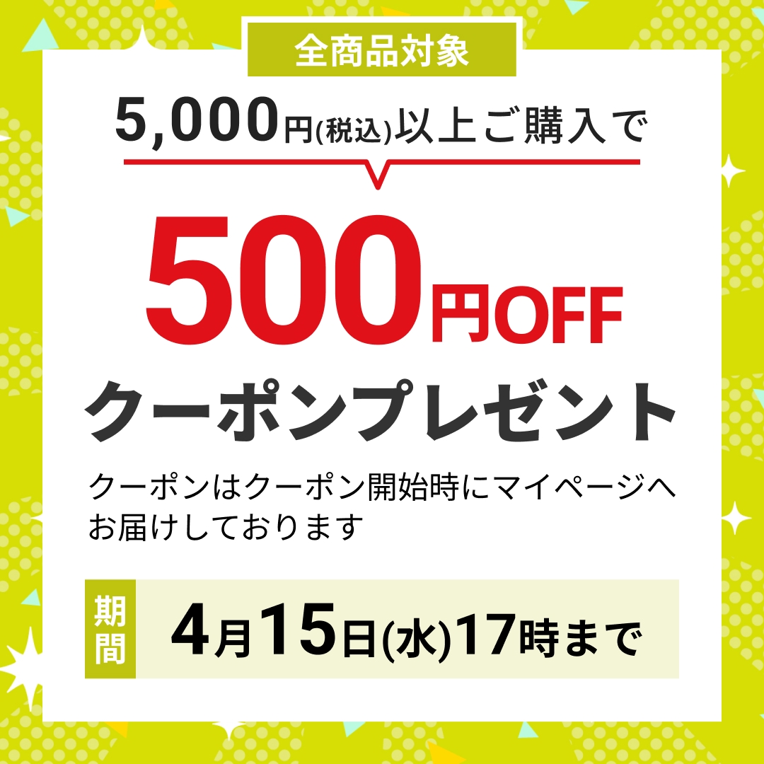 19周年感謝祭500円オフクーポン