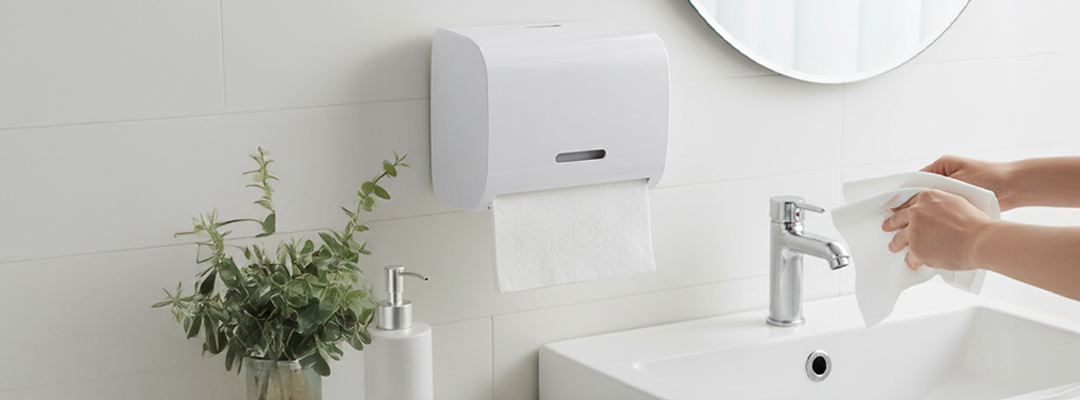 お店の印象が変わる厚手ペーパータオルおすすめ4選とペーパータオルホルダーキービジュアル