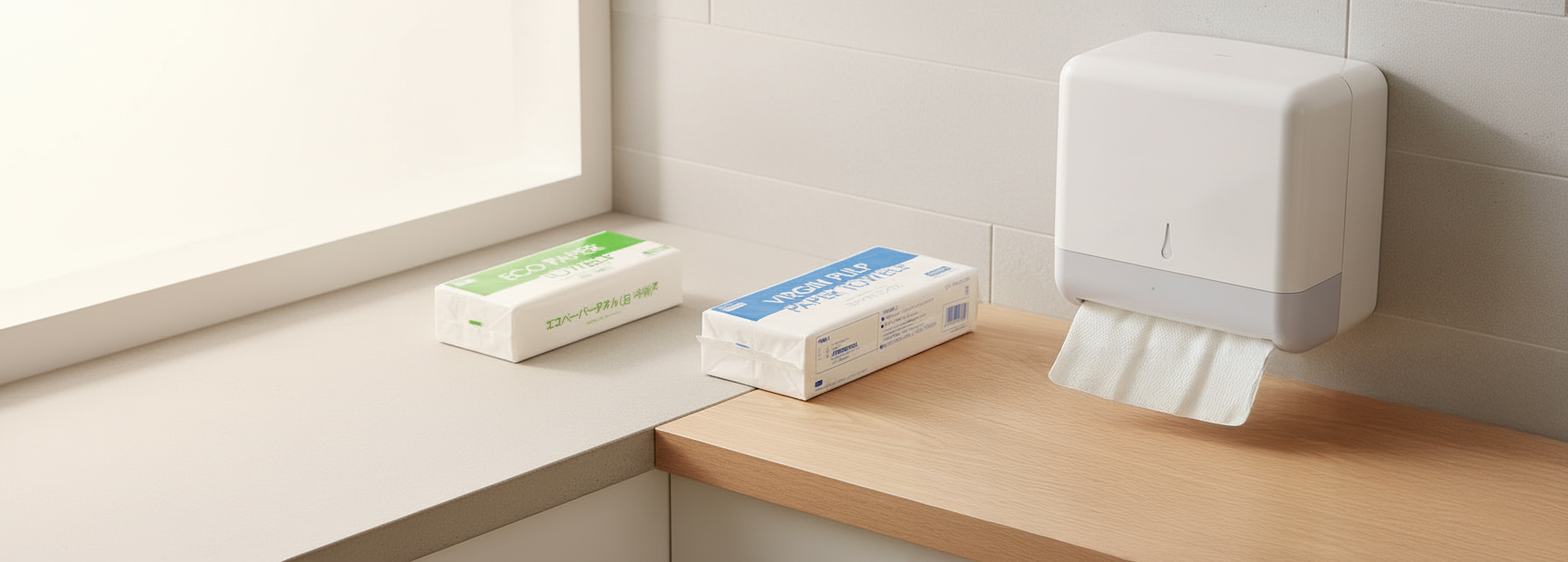 後悔しない業務用厚手ペーパータオルの選び方 4つのポイントのイメージ画像