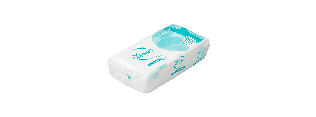 ラフォーレ ペーパータオル (ソフトタイプ) 中判イメージ画像