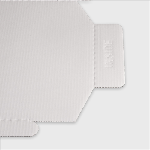 ピザボックス(クラフト)新旧色比較