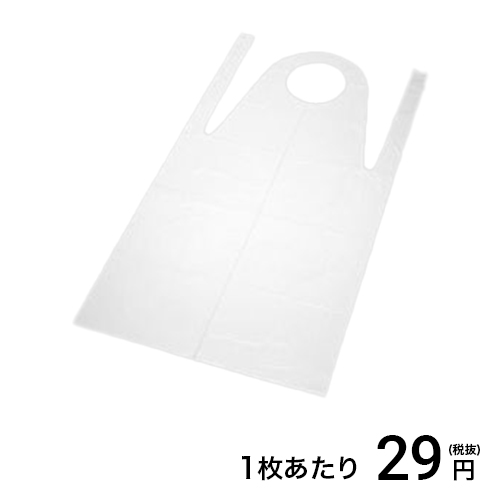 ポリエプロン(ナチュラル) M 50入
