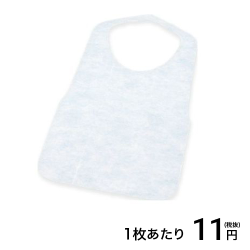 不織布エプロン （白） 400入