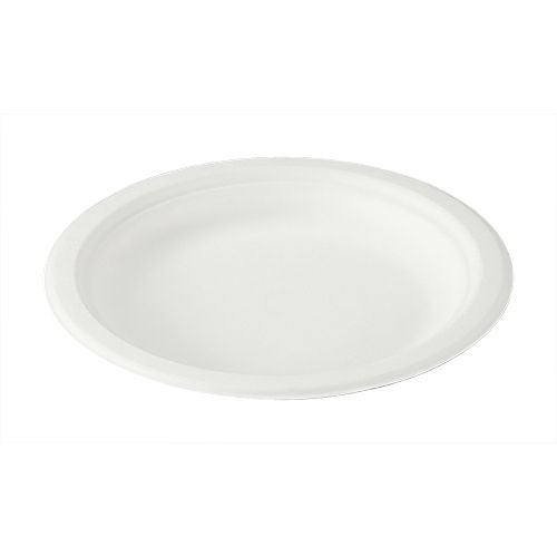 モールド丸皿9インチ (白) TM-P102 1000入 | 食品包材｜食材の通販なら