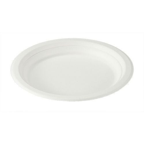 モールド丸皿7インチ (白) TM-P101 | 食品包材｜食材の通販ならカイコム
