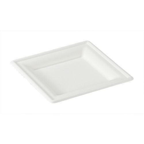 モールド角皿6インチ (白) TM-P302 1000入