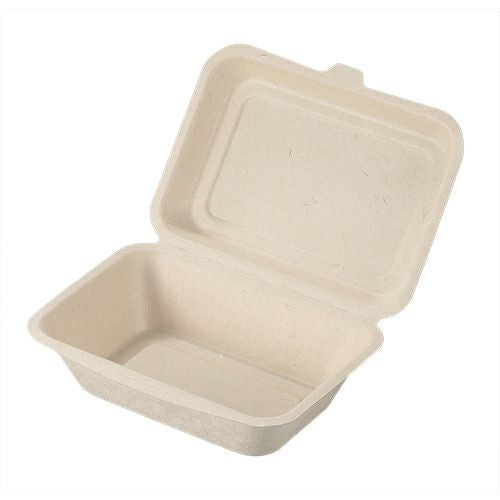 モールドランチボックス (未晒し) TM-B108 | 食品包材｜食材の通販なら