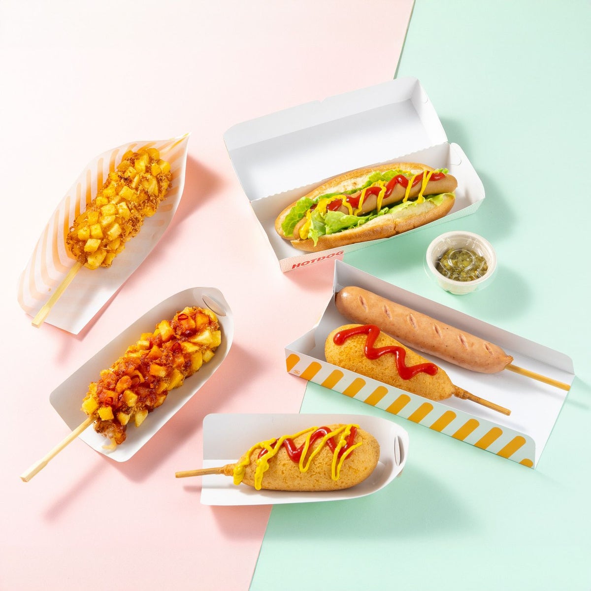 ホットドッグボックス