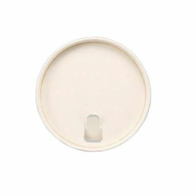 90口径 紙リッド (白)