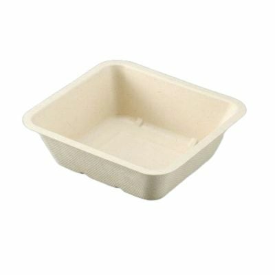 モールドランチボックス (未晒し) TM-B108 | 食品包材｜食材の通販なら