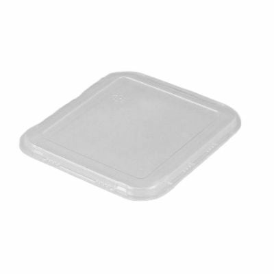 16/24/34オンスモールド角型容器用PETリッド(FP-FT-FPL)