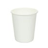 5オンス紙カップ 紙コップ(スノーホワイト)無地 本体 GHCMS5SW 【71100302】