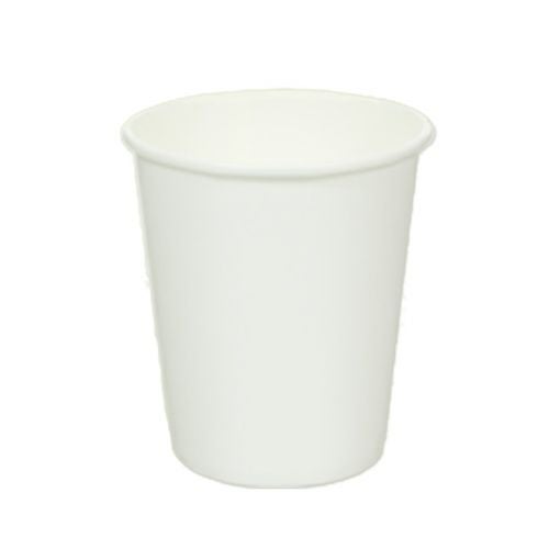 5オンス紙カップ 紙コップ(スノーホワイト)無地 本体 GHCMS5SW 【71100302】