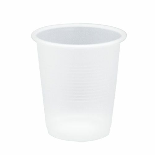 プラスチックカップ6オンス 半透明