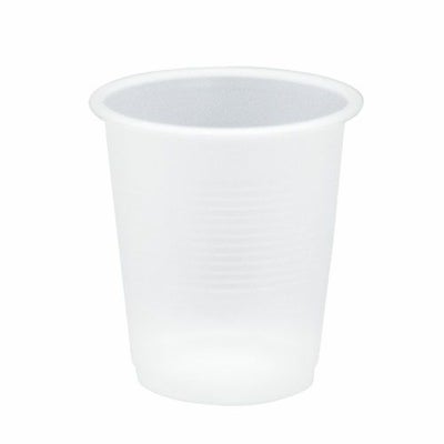 プラスチックカップ6オンス 半透明
