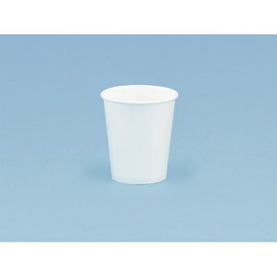 7オンス　紙コップ・紙カップ(白)　【188855B】