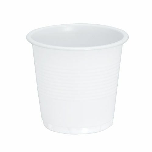 プラスチックカップ5オンス 白