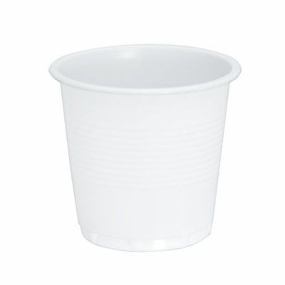 プラスチックカップ5オンス 白