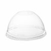 クリアカップ用96φ共通ドームリッド 穴あき　入数10000