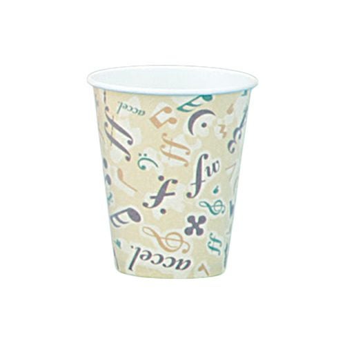 SM-205D(カフェメロディ)　紙コップ・紙カップ