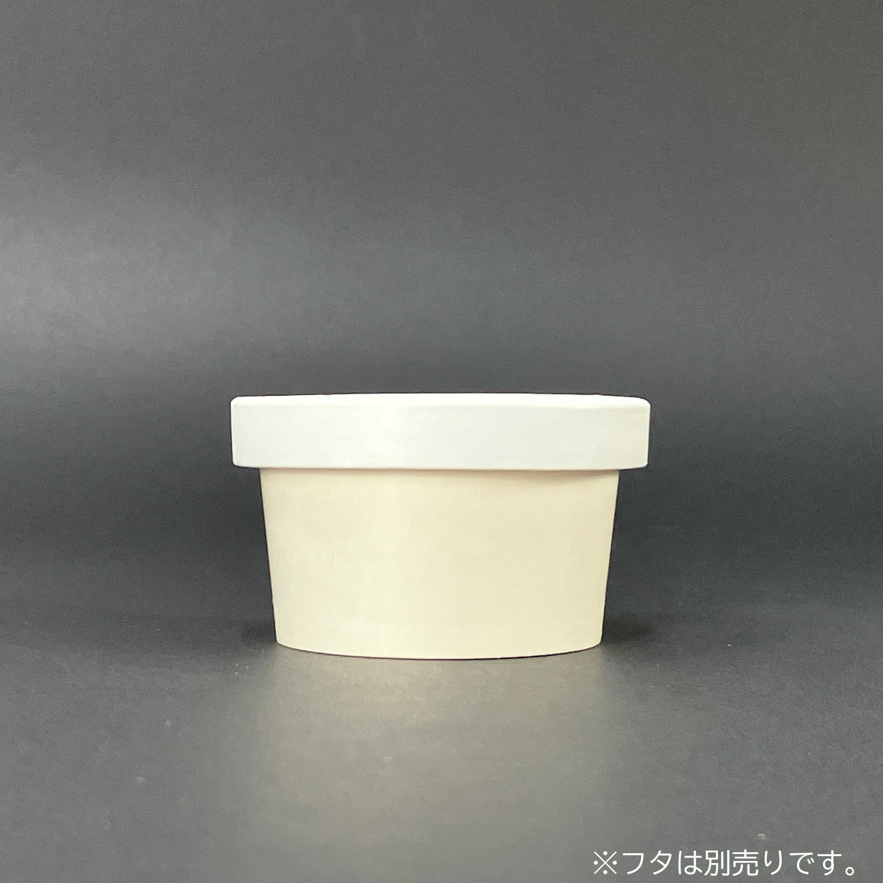嵌合フタ別売り】東罐興業アイスカップ PC-60F(白) 2000入 | 食品包材