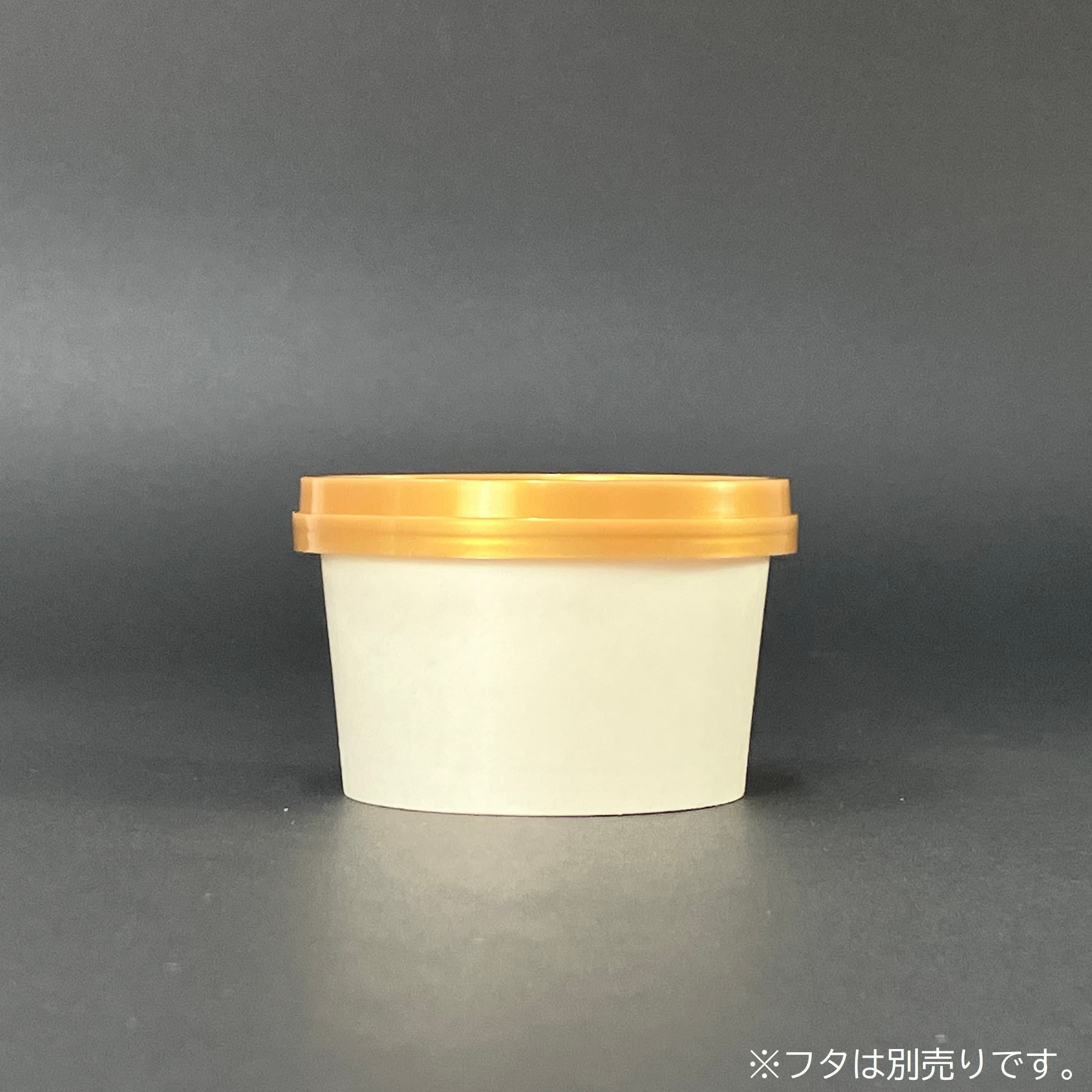 嵌合フタ別売り)東罐興業アイスカップ PC-60F(白) 2000入 | 食品包材