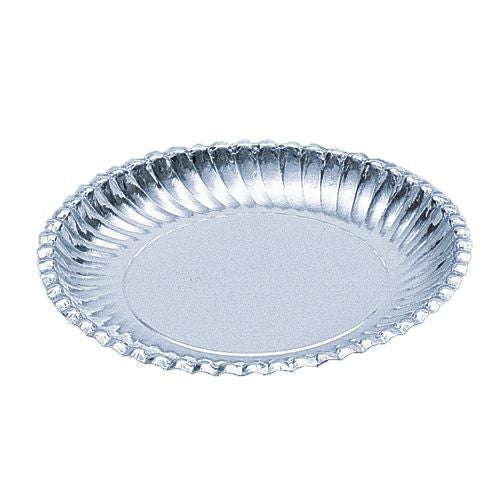 silver刻印　477g 超大型　銀製　菊皿　銀皿 紙皿シルバープレート(菊型)7号 | 食品包材｜食材の通販ならカイコム