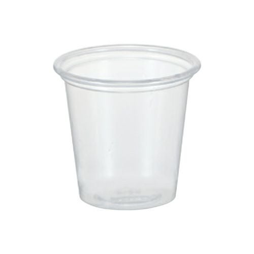 1.25オンスプラスチックスフレカップ(透明)T(P)125
