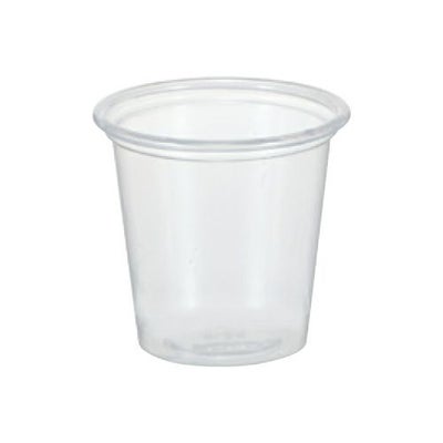 1.25オンスプラスチックスフレカップ(透明)T(P)125