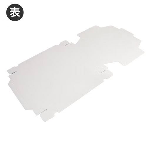  (規格変更)10インチピザボックス(白) 100入【181215】