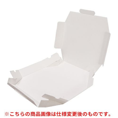 (規格変更)10インチピザボックス(白) 500入【181215C】