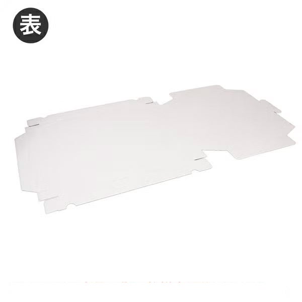  (規格変更) 12インチピザボックス(白) 100入【181216】