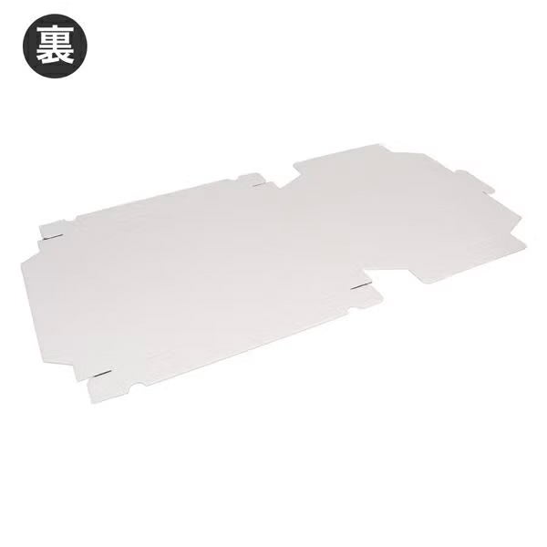  (規格変更) 12インチピザボックス(白) 500入【181216C】