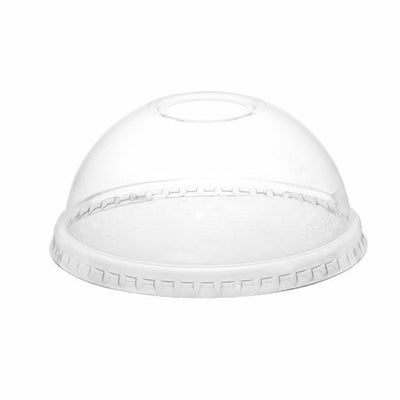 98口径PETカップ用ドームリッド(D-98) 穴有