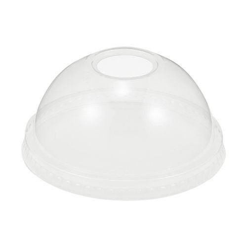 95口径PETカップ用ドームリッド(D-95R) 穴有