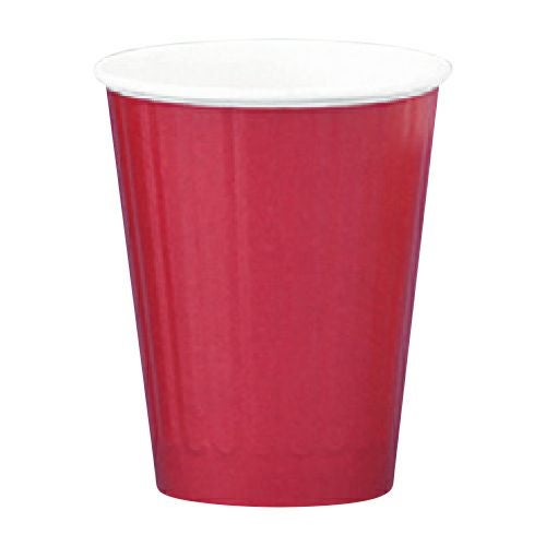 ダブルウォール紙コップ(DW) クラフト 8オンス(270ml) 1000入 【199707