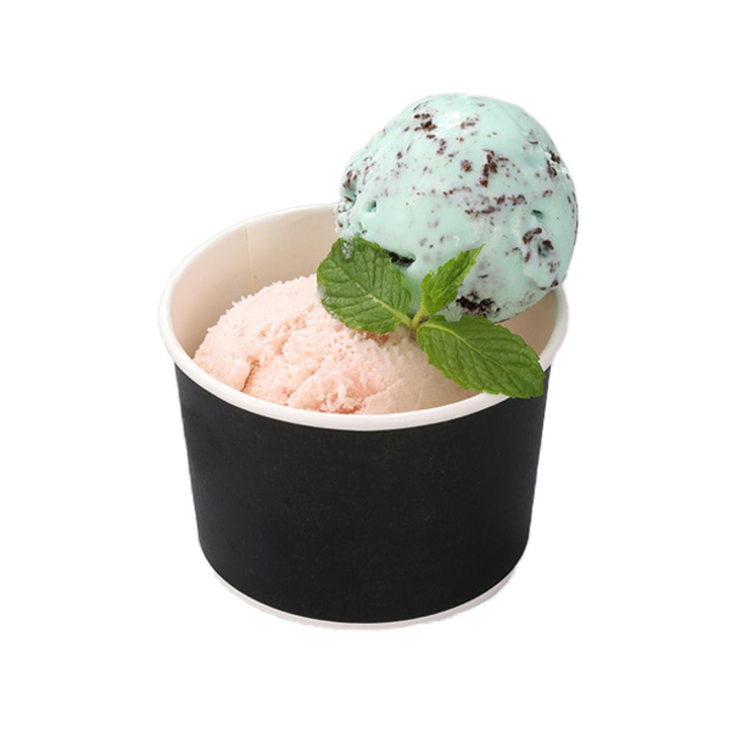 12オンス ウェーブスープカップ（クラフト） 25入 | 食品包材｜食材の