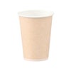 9オンス紙コールドカップ(クラフト調)紙カップ 紙コップ