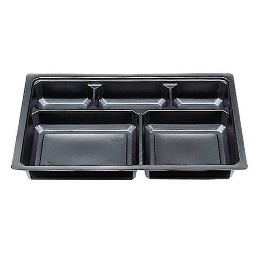 MSD中仕切90-60A(黒) エフピコチューパ
