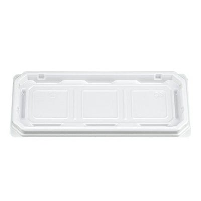 和菓子3個用 容器 ＵＦパルチェ３ ホワイト本体(フタ別売)