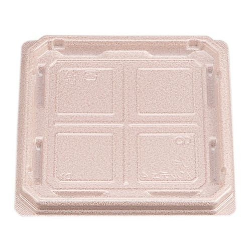 和菓子4個用 容器 ＵＦパルチェ４ ミラピーチ本体(フタ別売)