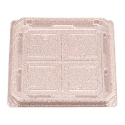 和菓子4個用 容器 ＵＦパルチェ４ ミラピーチ本体(フタ別売)
