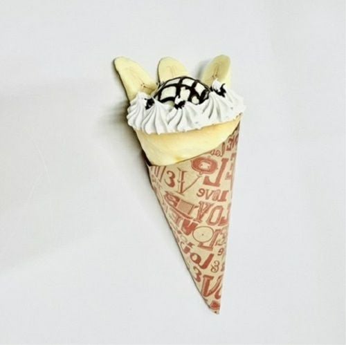 ラミクレープクラフト包装紙　変形（LOVE)