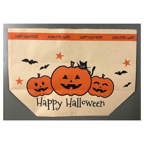 亀甲袋（ハロウィン柄）