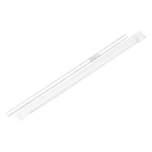 LW-K500 ジュース用ストロー(袋入) 210mm 500入 | 食品包材｜食材の