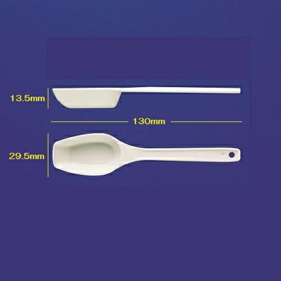 メジャースプーン10cc(A)白 バラ